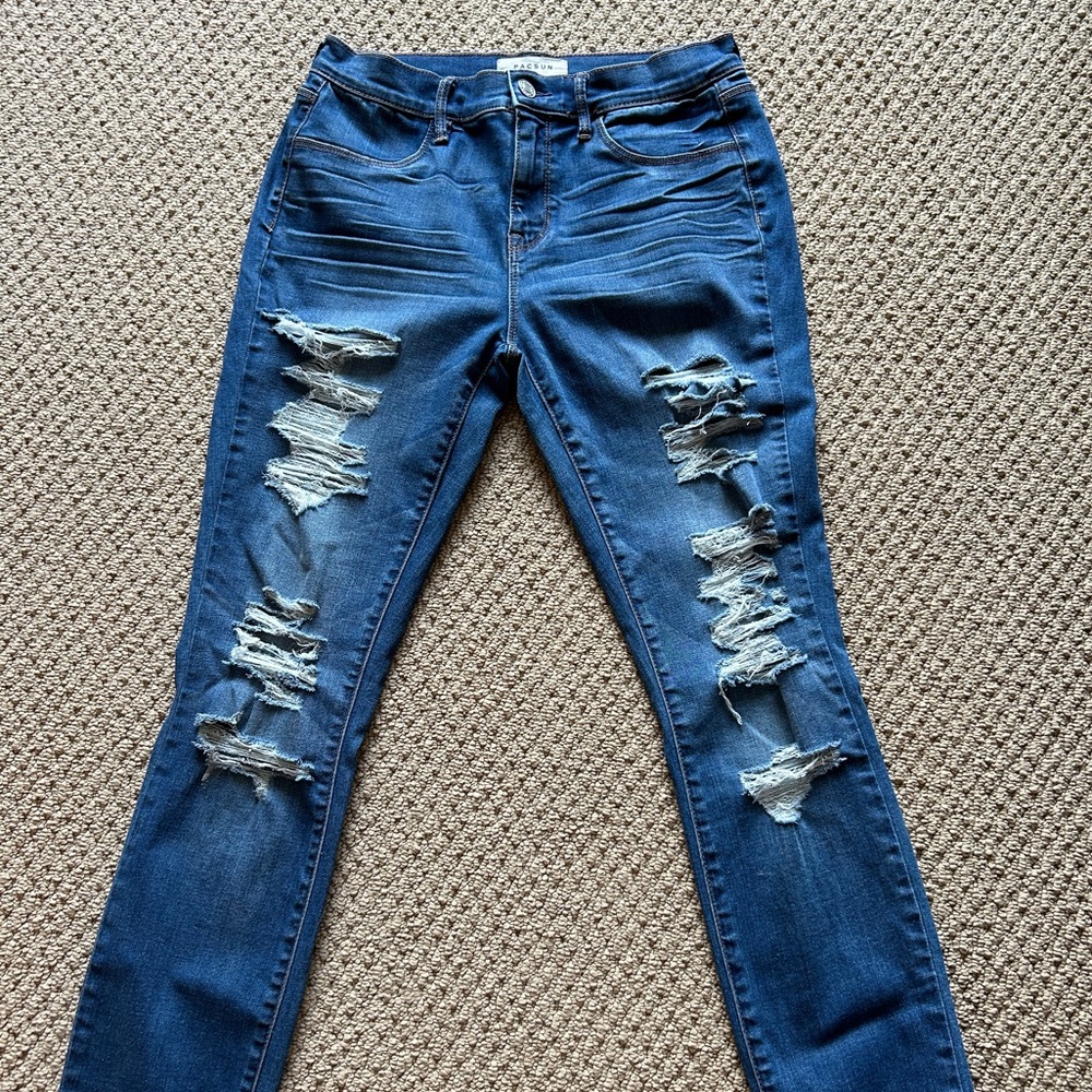 PacSun Ripped Skinny Jeans